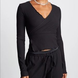 Tropic of C Movement Muse Top NWT